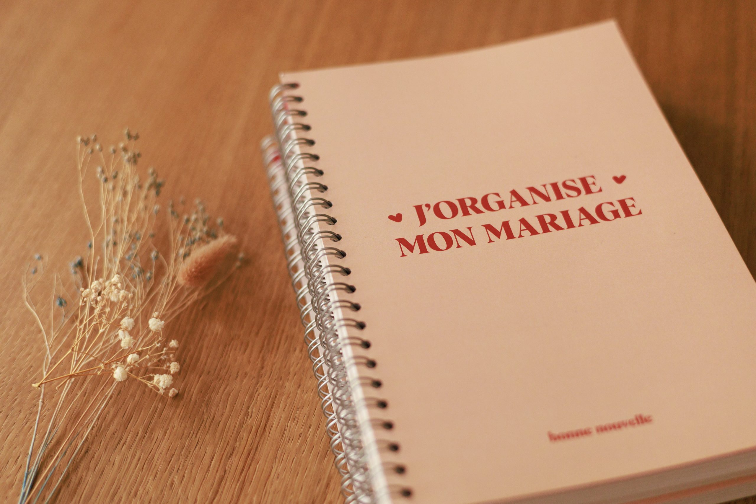 Guide papier J'organise mon mariage